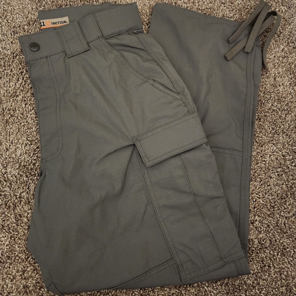 5.11 Tactical Men's Cargo Pants - Gray